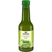 Alnatura, Jus de citron vert BIO