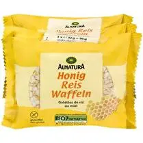 Alnatura, Galettes de riz au miel BIO