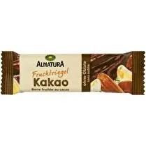 Alnatura, Barre fruitée au cacao BIO
