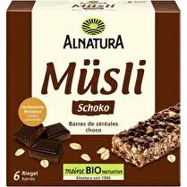 Alnatura, Barre de muesli, choco