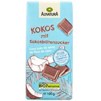 Alnatura, Coco avec du sirop de fleur de coco BIO