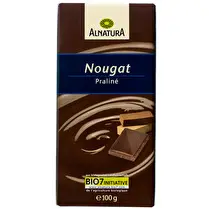 Alnatura, Nougat praliné BIO