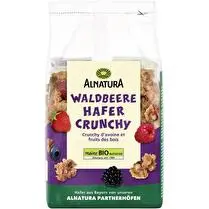 Alnatura, Crunchy avoine fruits des bois BIO