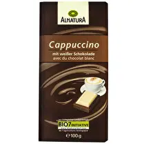 Alnatura, Chocolait au lait & blanc au capuccino BIO