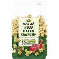 Alnatura, Crunchy aux noisettes BIO