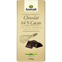 Alnatura, Chocolat 64% cacao BIO
