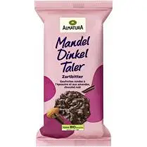 Alnatura, Biscuits ronds croustillant à l'épeautre chocolat noir BIO