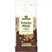 Alnatura, Muesli au chocolat BIO