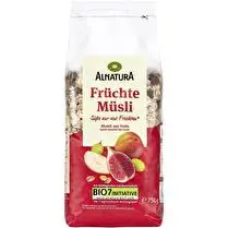 Alnatura, Muesli aux fruits BIO