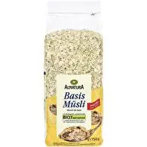 Alnatura, Muesli de base BIO