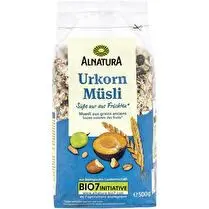Alnatura, Muesli aux grains anciens BIO