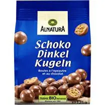 Alnatura, Boules à l'épeautre & au chocolat BIO