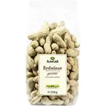 Alnatura, Cacahuètes coque grillées BIO