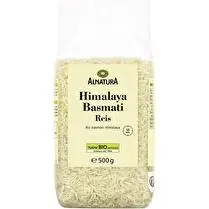 Alnatura, Riz basmati blanc BIO