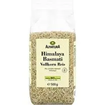 Alnatura, Riz complet basmati BIO