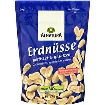 Alnatura, Cacahuètes, grillées et salées BIO