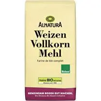 Alnatura, Farine de blé complet BIO