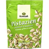 Alnatura, Pistaches BIO, grillées et salées