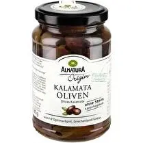 Alnatura, Olives Kalamon sans noyaux  BIO