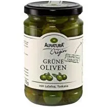 Alnatura, Olives vertes BIO