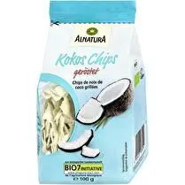 Alnatura, Chips de noix de coco grillées BIO