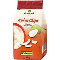 Alnatura, Chips de noix de coco BIO