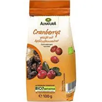 Alnatura, Cranberry sucrées BIO