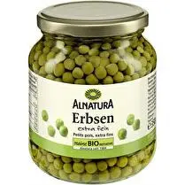 Alnatura, Petits pois extra fins BIO