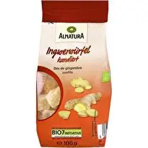 Alnatura, Dés de gingembre BIO