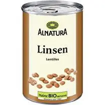 Alnatura, Lentilles BIO