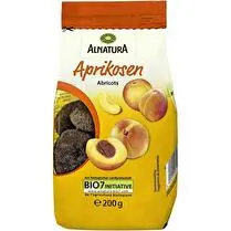 Alnatura, Abricots dénoyautés BIO