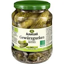 Alnatura, Cornichons aigres-doux BIO