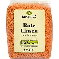 Alnatura, Lentilles rouges BIO