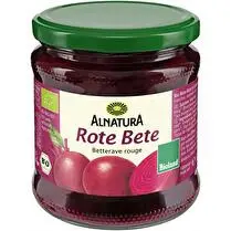Alnatura, Betterave rouge BIO
