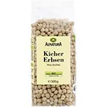 Alnatura, Pois chiches BIO