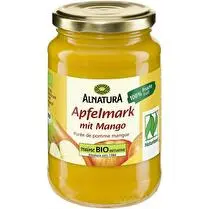 Alnatura, Purée de pomme mangue BIO