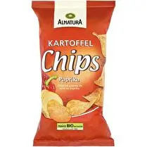 Alnatura, Chips de pomme de terre au paprika BIO
