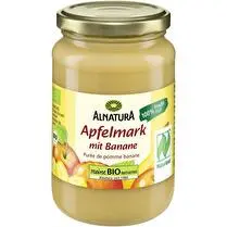 Alnatura, Purée de pomme banane BIO