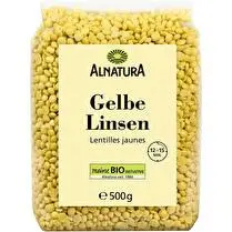 Alnatura, Lentilles jaunes BIO