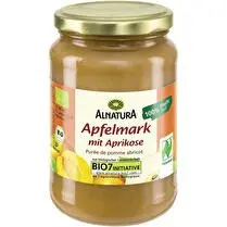 Alnatura, Purée de pomme abricot BIO
