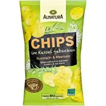 Alnatura, Chips cuites à la marmite romarin BIO