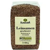 Alnatura, Graines de lin concassées BIO