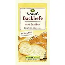 Alnatura, Levure de boulanger BIO sans gluten