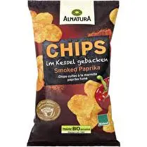 Alnatura, Chips cuites à la marmite paprika BIO