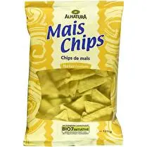 Alnatura, Chips de maïs nature BIO