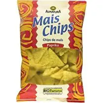 Alnatura, Chips de maïs paprika BIO