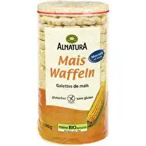 Alnatura, Galettes de maïs BIO