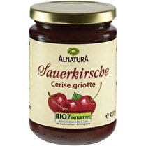 Alnatura, Fruits à tartiner cerise griotte