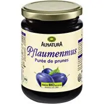Alnatura, Purée de prunes