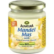 Alnatura, Purée d'amande, blanche BIO